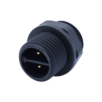 IP68 Waterproof Screw tipe M16 Plug dengan kisaran suhu -40C-105C untuk industri