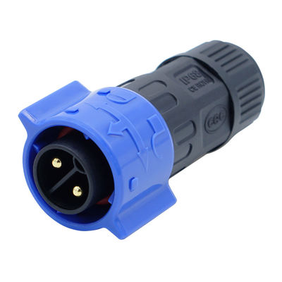 M16 Self-Locking Plug Untuk Pria dan Wanita Waterproof Plug Connector