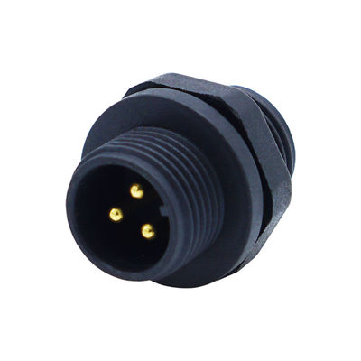 15A Rate Current Screw tipe M16 Plug dengan 2-6 Pin Plug