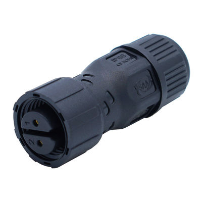 15A Rate Current Screw tipe M16 Plug dengan 2-6 Pin Plug