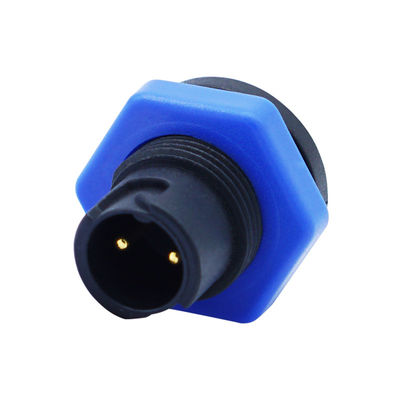 IP67 Nylon M12 Nylon LED Waterproof Kabel Konektor