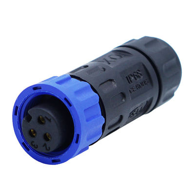 IP67 Nylon M12 Nylon LED Waterproof Kabel Konektor